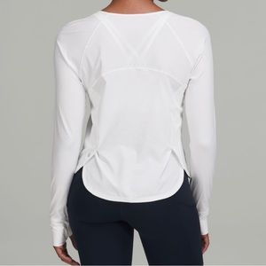 Lululemon lightweight stretch run long sleeve